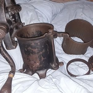 COPY - Vintage Sausage Stuffer or Cider Press